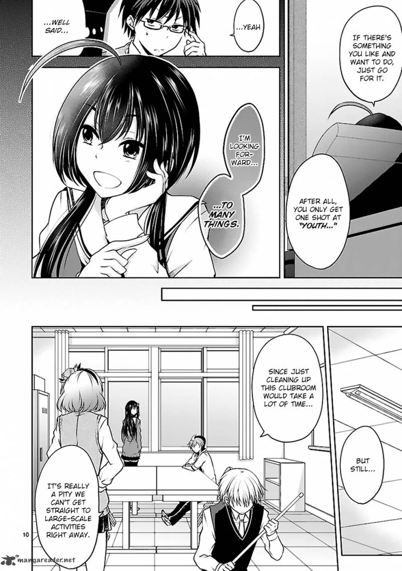 Hensokukei Quadrangle Chapter 8 page 11