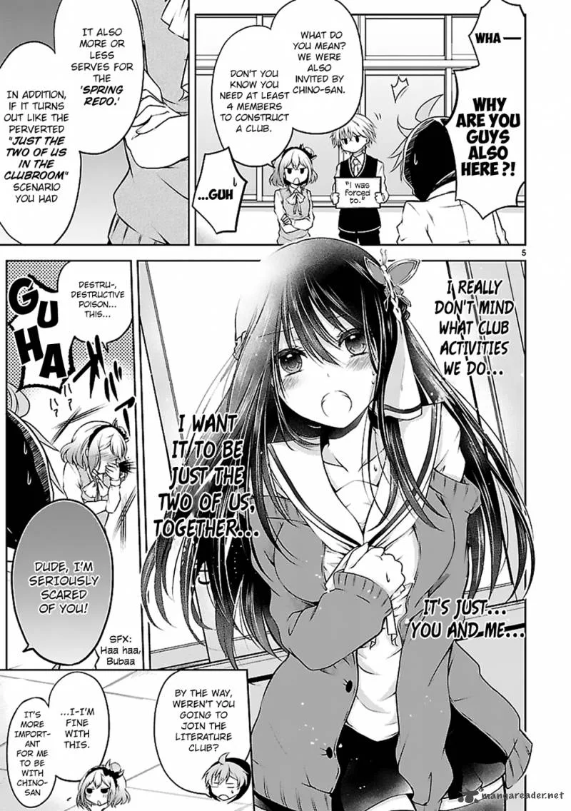 Hensokukei Quadrangle Chapter 8 page 6