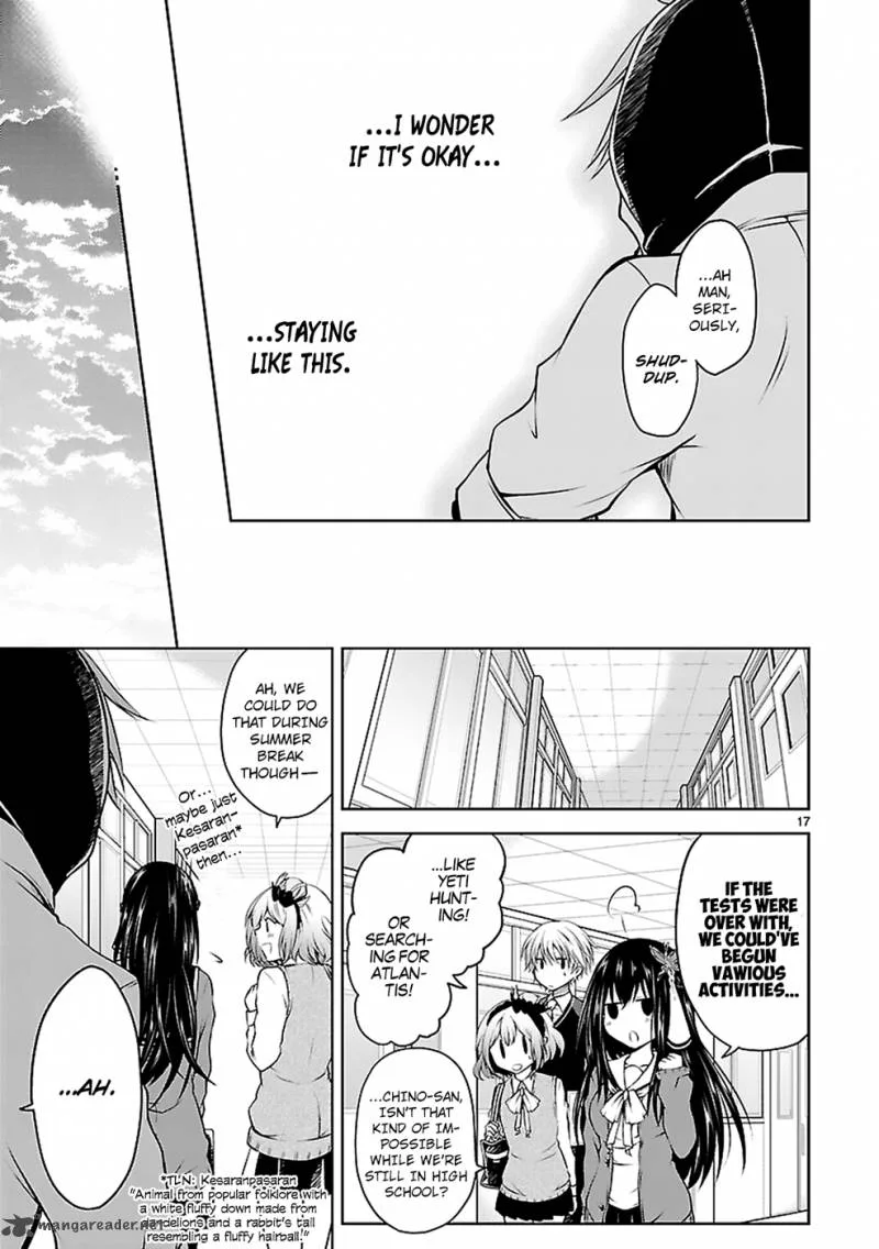 Hensokukei Quadrangle Chapter 8 page 18