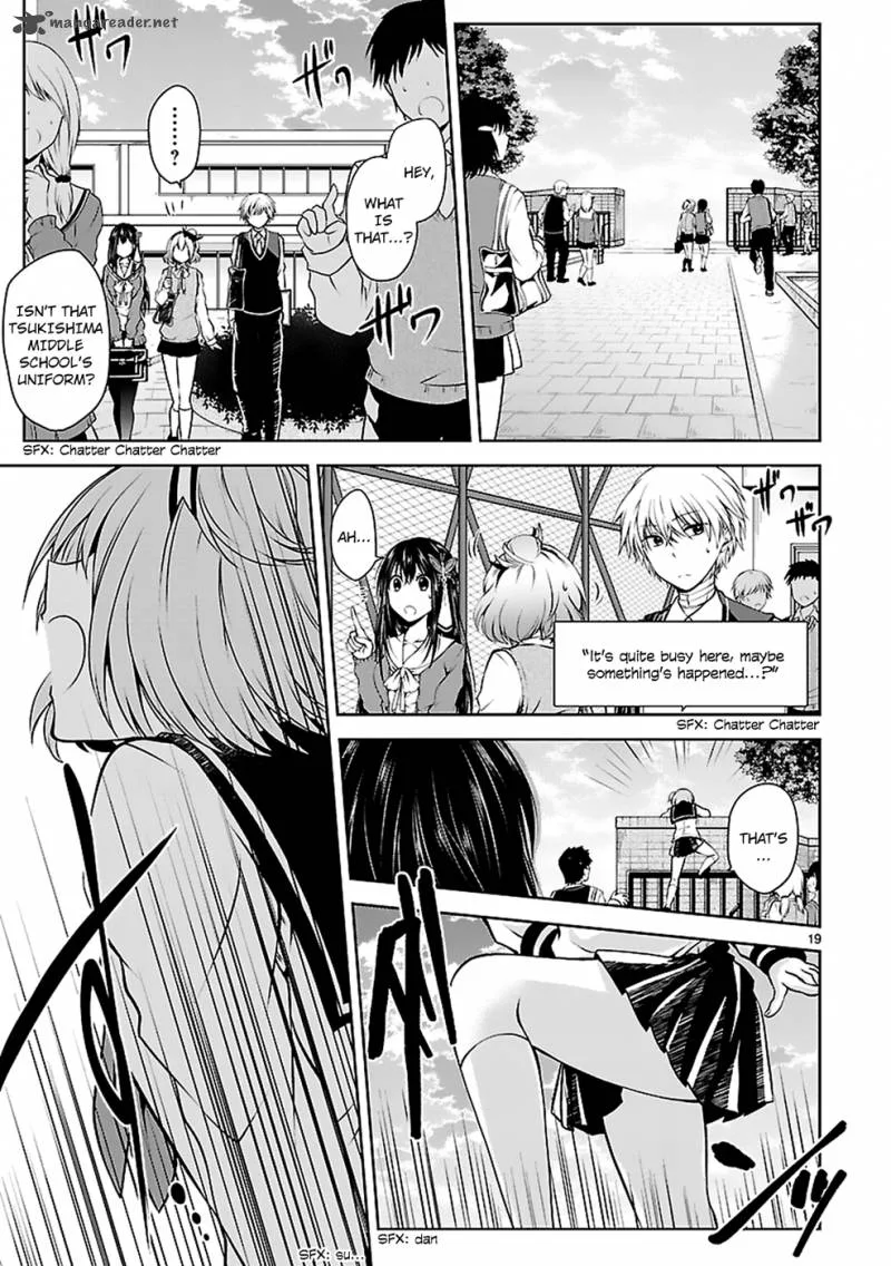 Hensokukei Quadrangle Chapter 8 page 20