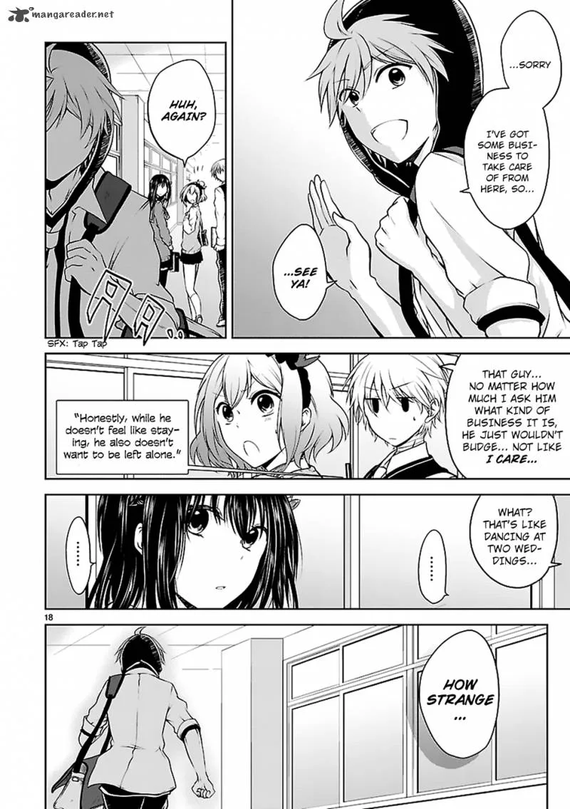 Hensokukei Quadrangle Chapter 8 page 19