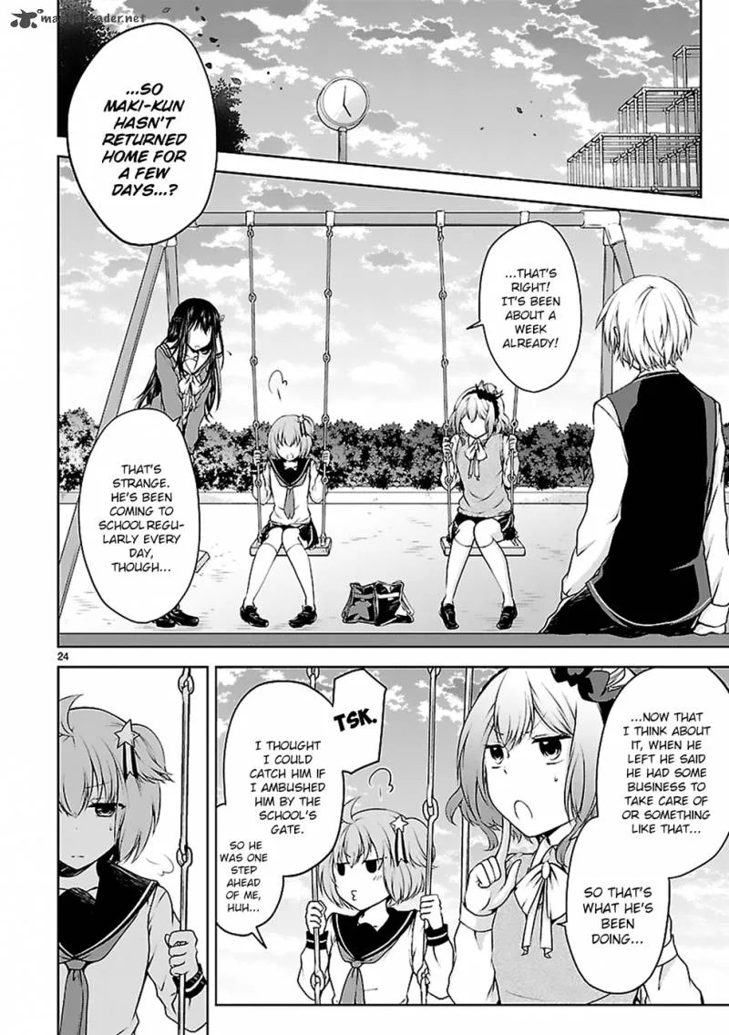 Hensokukei Quadrangle Chapter 8 page 25