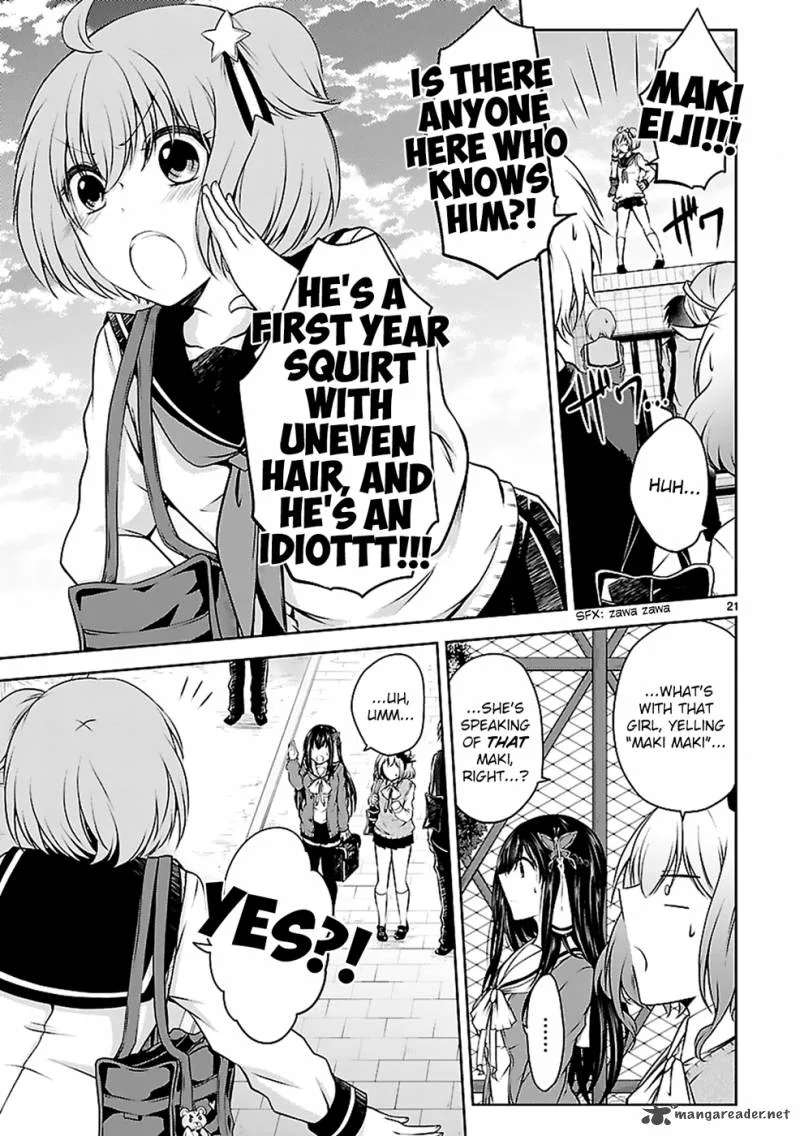 Hensokukei Quadrangle Chapter 8 page 22