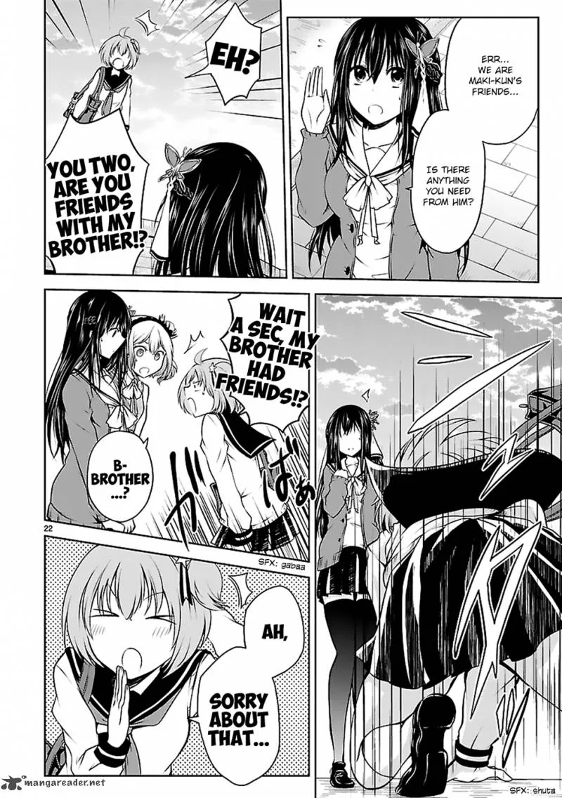 Hensokukei Quadrangle Chapter 8 page 23
