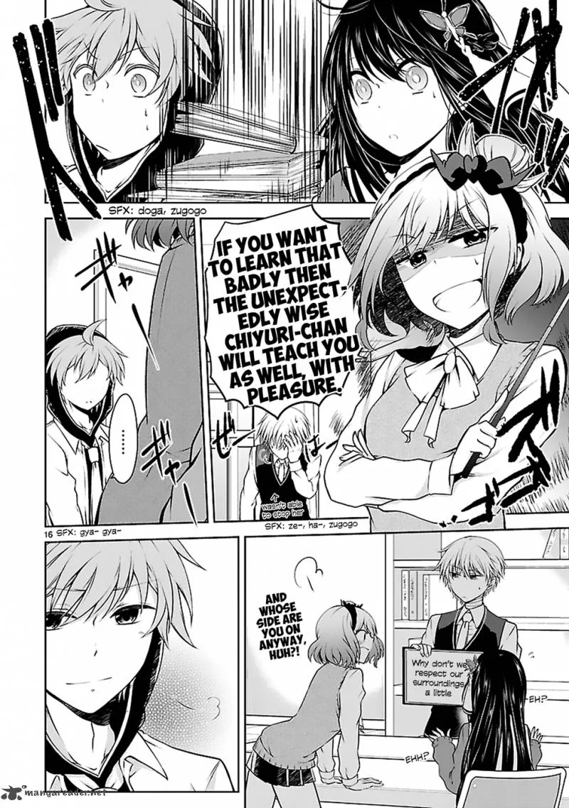 Hensokukei Quadrangle Chapter 8 page 17