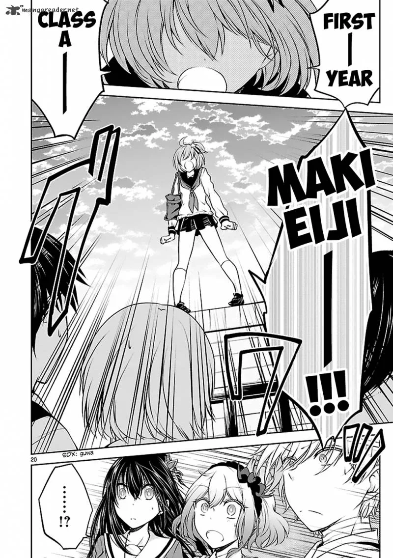 Hensokukei Quadrangle Chapter 8 page 21