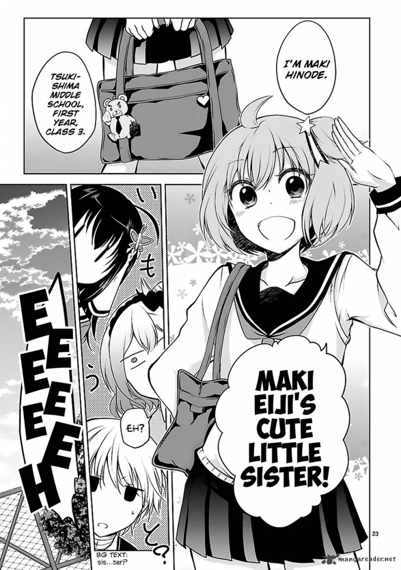 Hensokukei Quadrangle Chapter 8 page 24