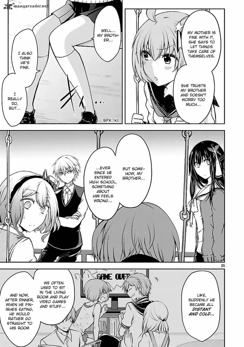 Hensokukei Quadrangle Chapter 8 page 26