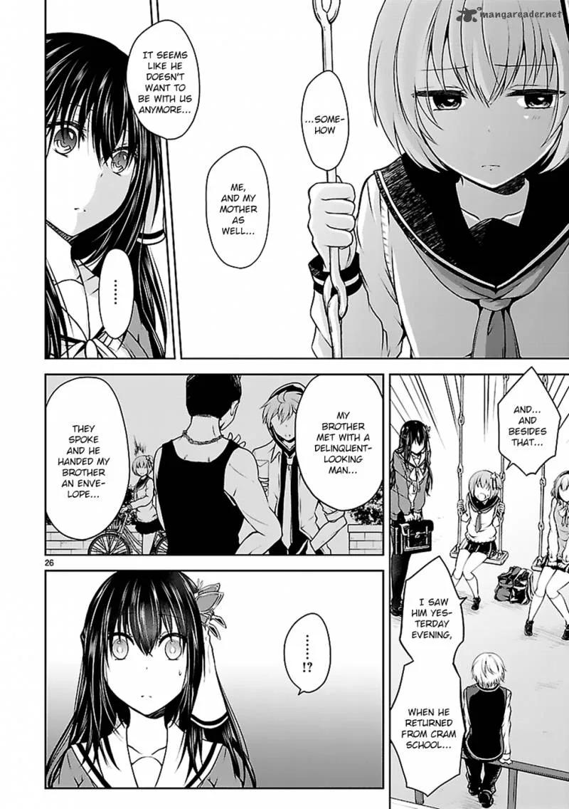 Hensokukei Quadrangle Chapter 8 page 27