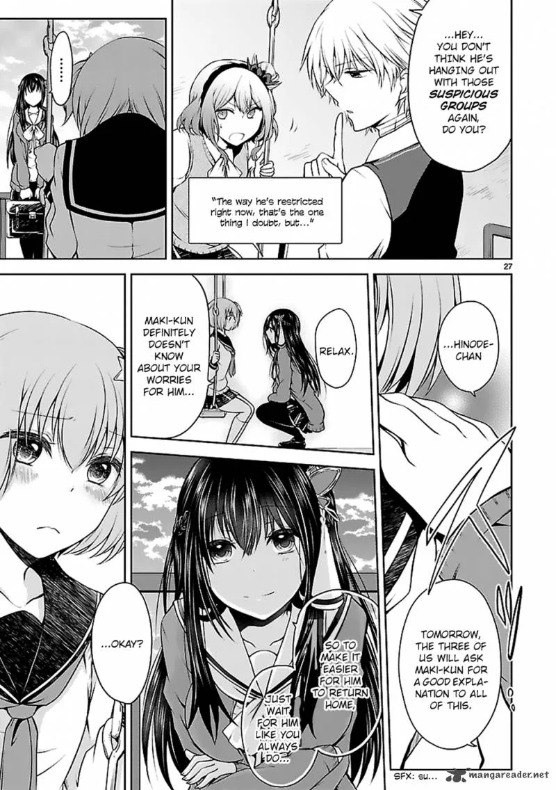 Hensokukei Quadrangle Chapter 8 page 28