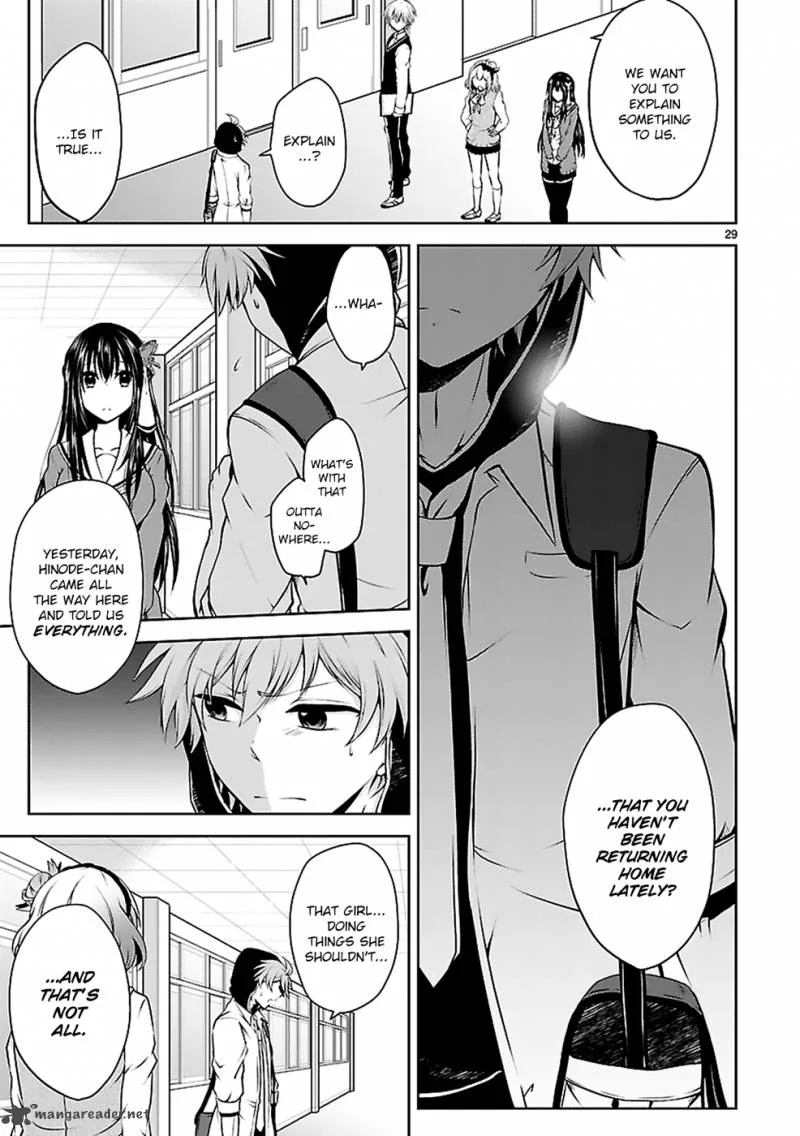 Hensokukei Quadrangle Chapter 8 page 30