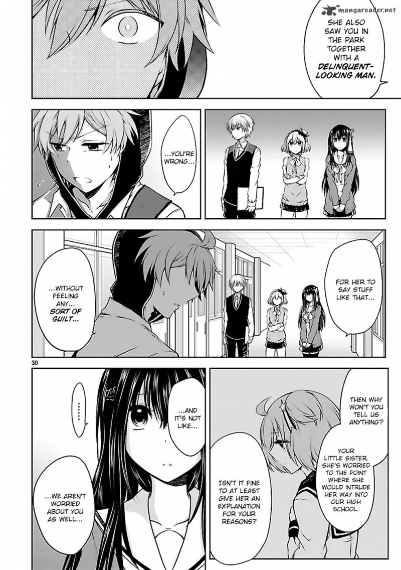 Hensokukei Quadrangle Chapter 8 page 31