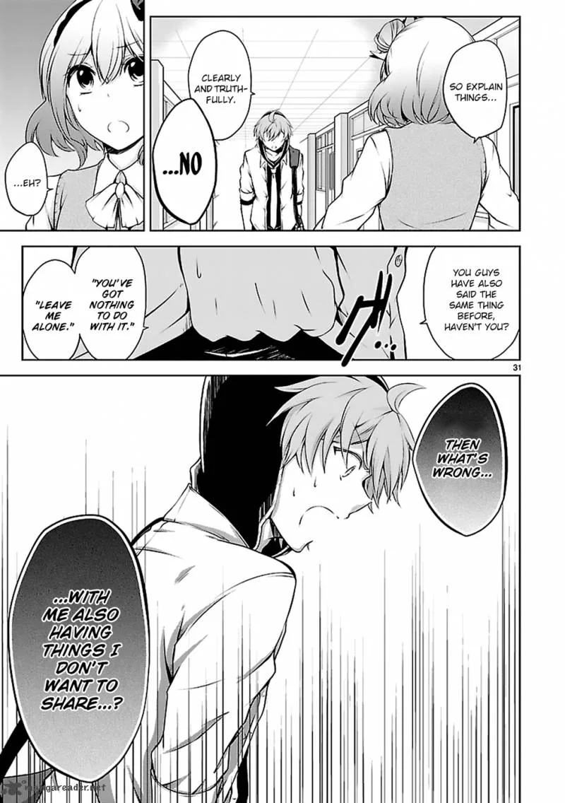 Hensokukei Quadrangle Chapter 8 page 32