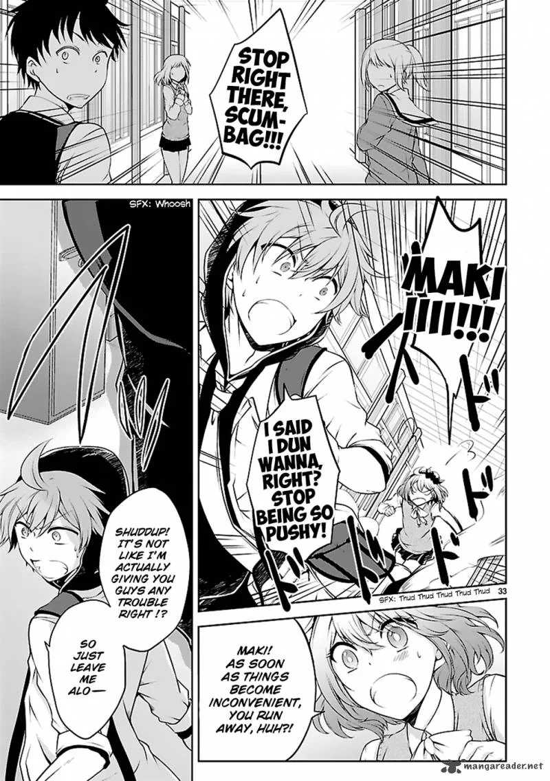Hensokukei Quadrangle Chapter 8 page 34