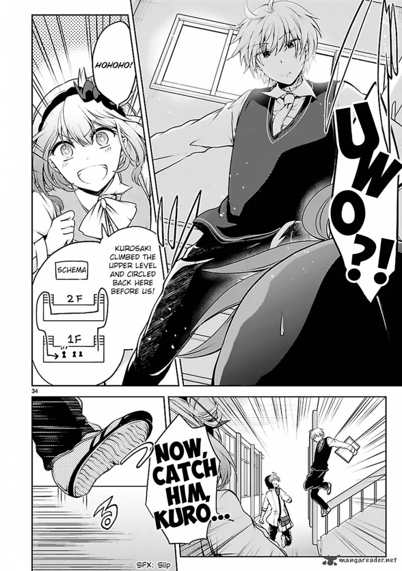Hensokukei Quadrangle Chapter 8 page 35