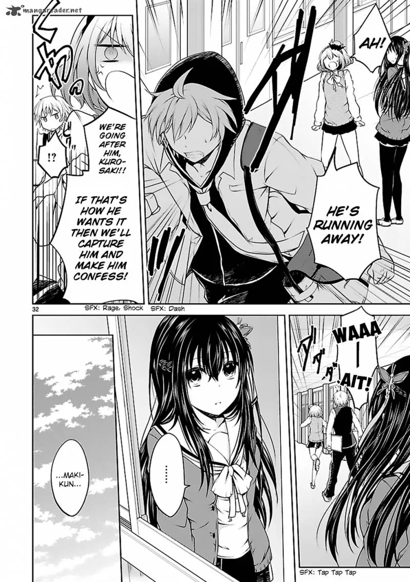 Hensokukei Quadrangle Chapter 8 page 33