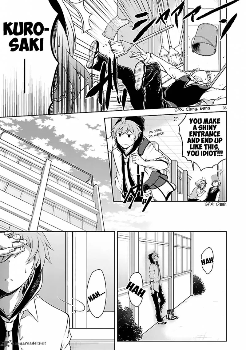 Hensokukei Quadrangle Chapter 8 page 36
