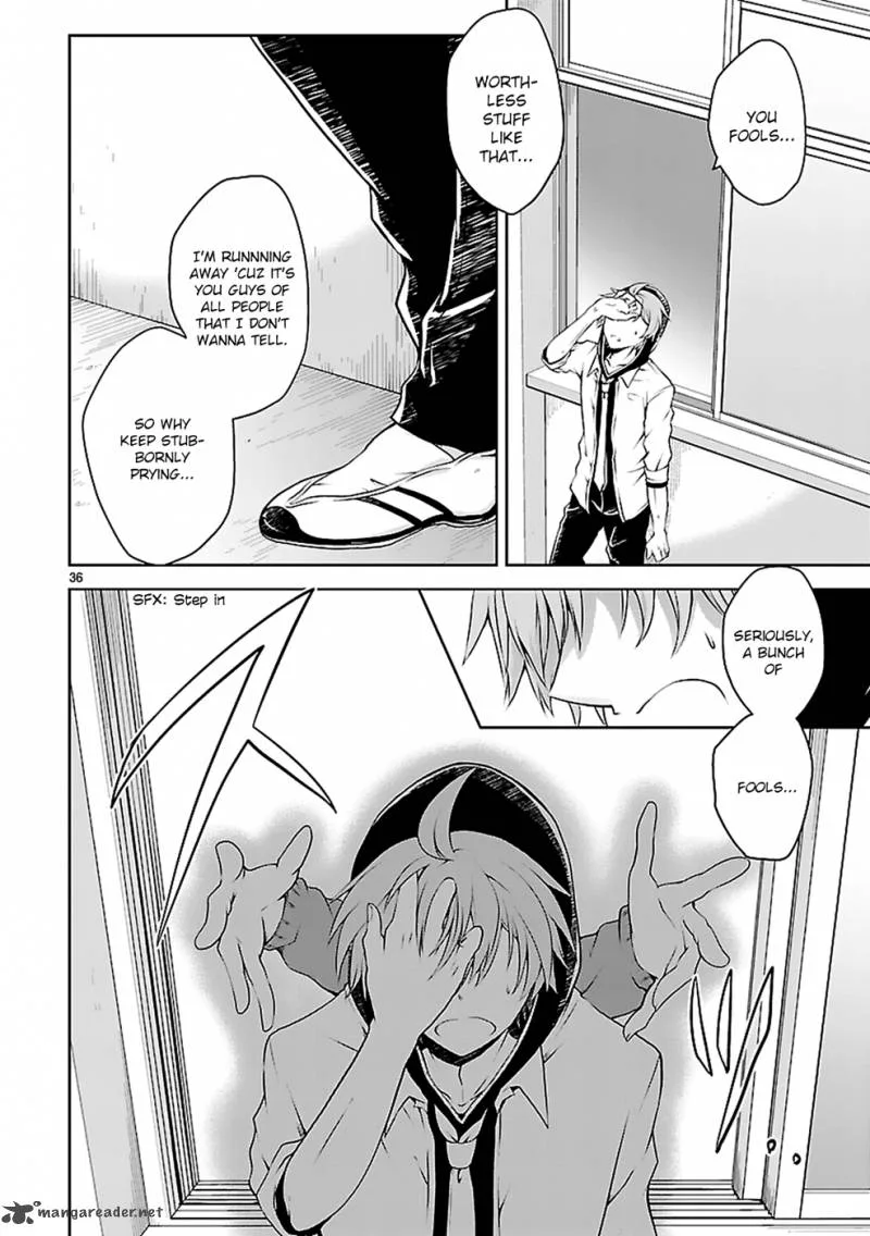 Hensokukei Quadrangle Chapter 8 page 37