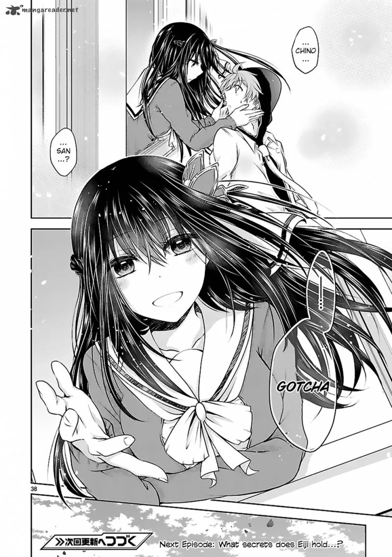 Hensokukei Quadrangle Chapter 8 page 39