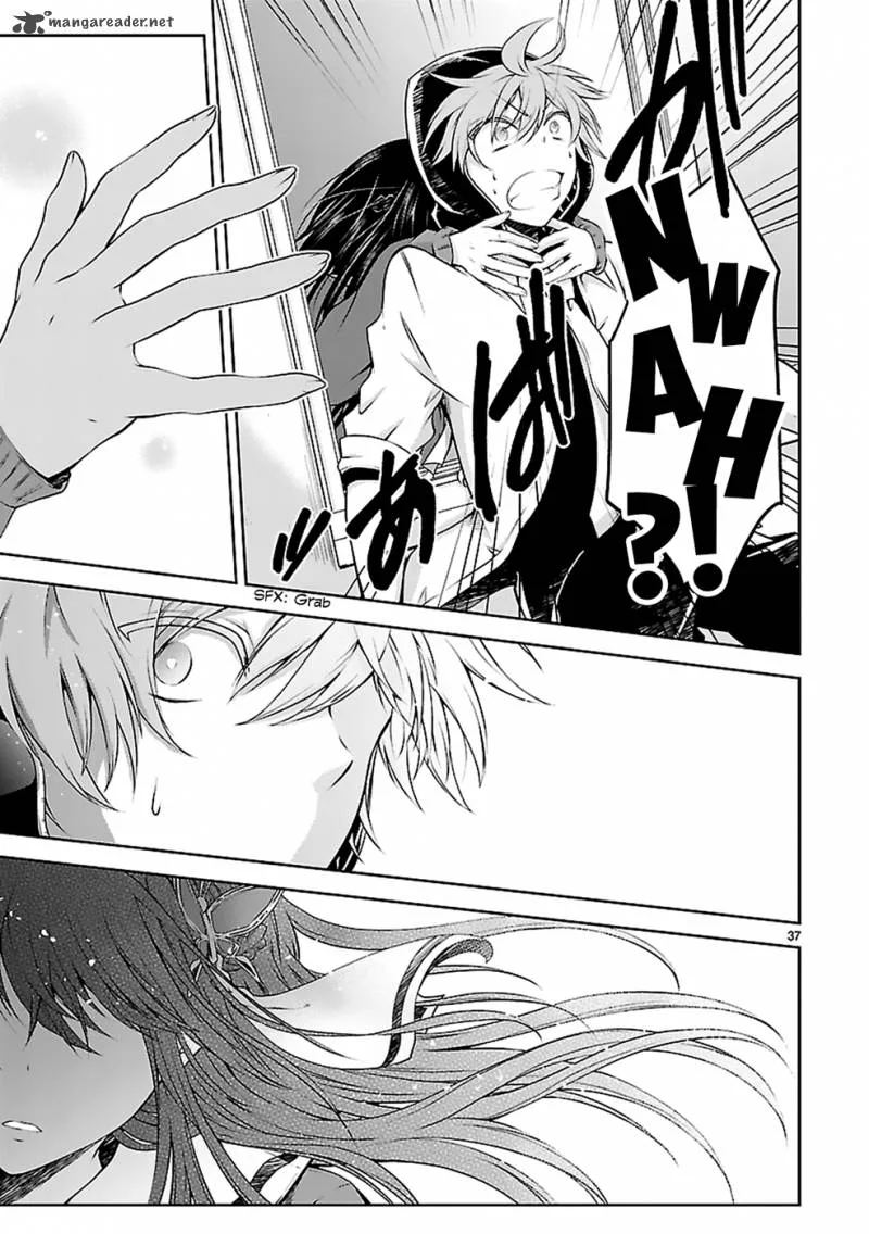 Hensokukei Quadrangle Chapter 8 page 38