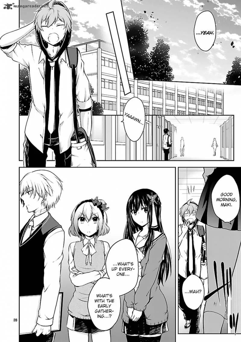 Hensokukei Quadrangle Chapter 8 page 29