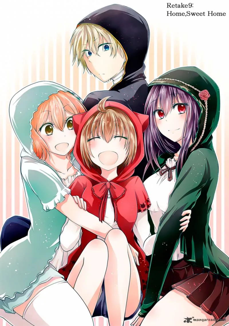 Hensokukei Quadrangle Chapter 9 page 3