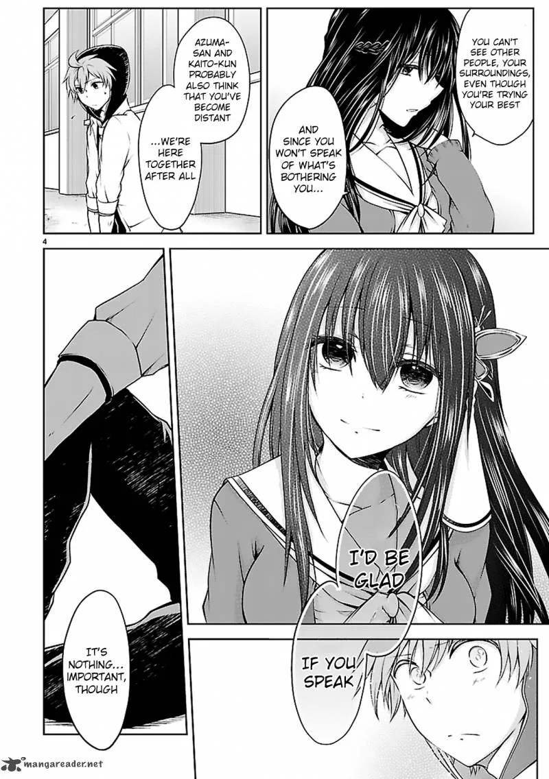 Hensokukei Quadrangle Chapter 9 page 5