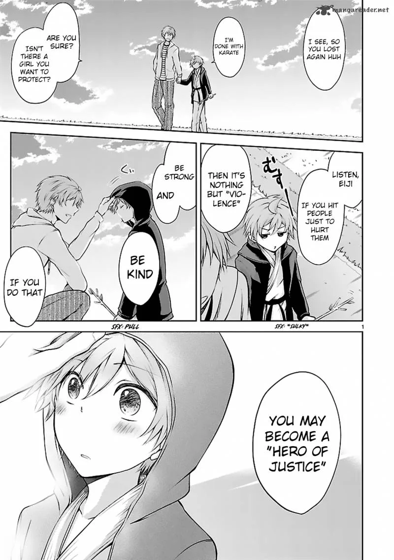 Hensokukei Quadrangle Chapter 9 page 2