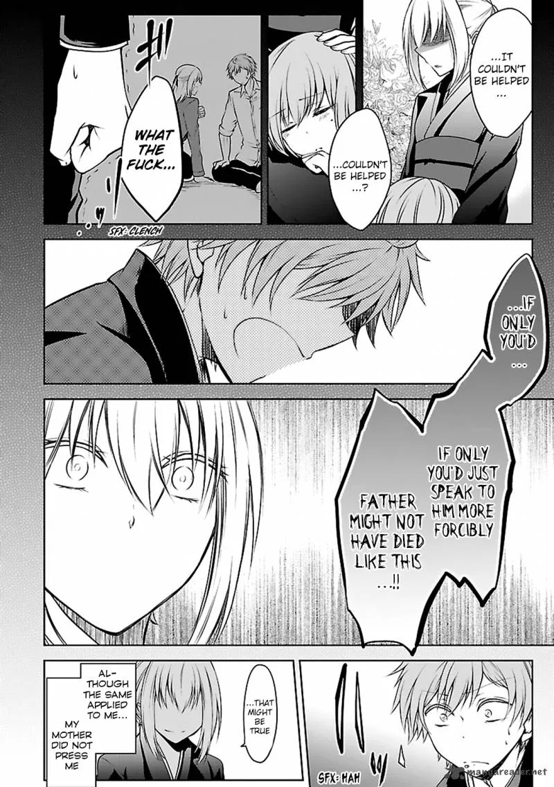 Hensokukei Quadrangle Chapter 9 page 11