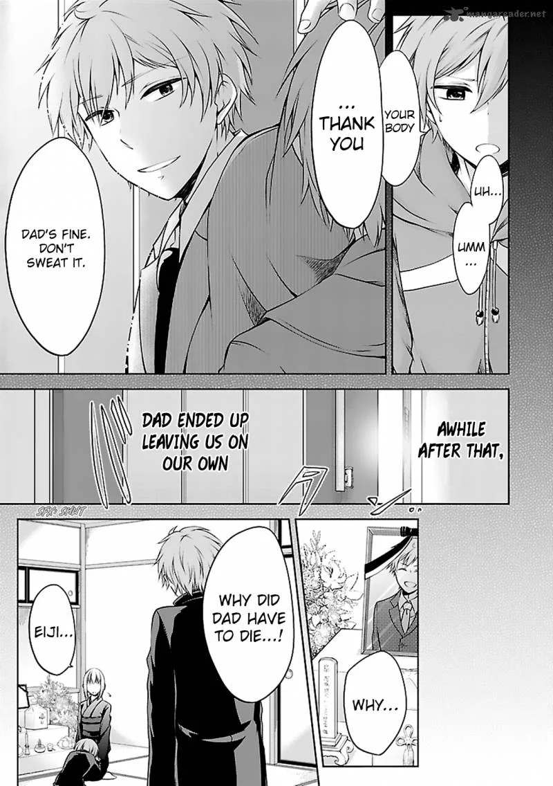 Hensokukei Quadrangle Chapter 9 page 10