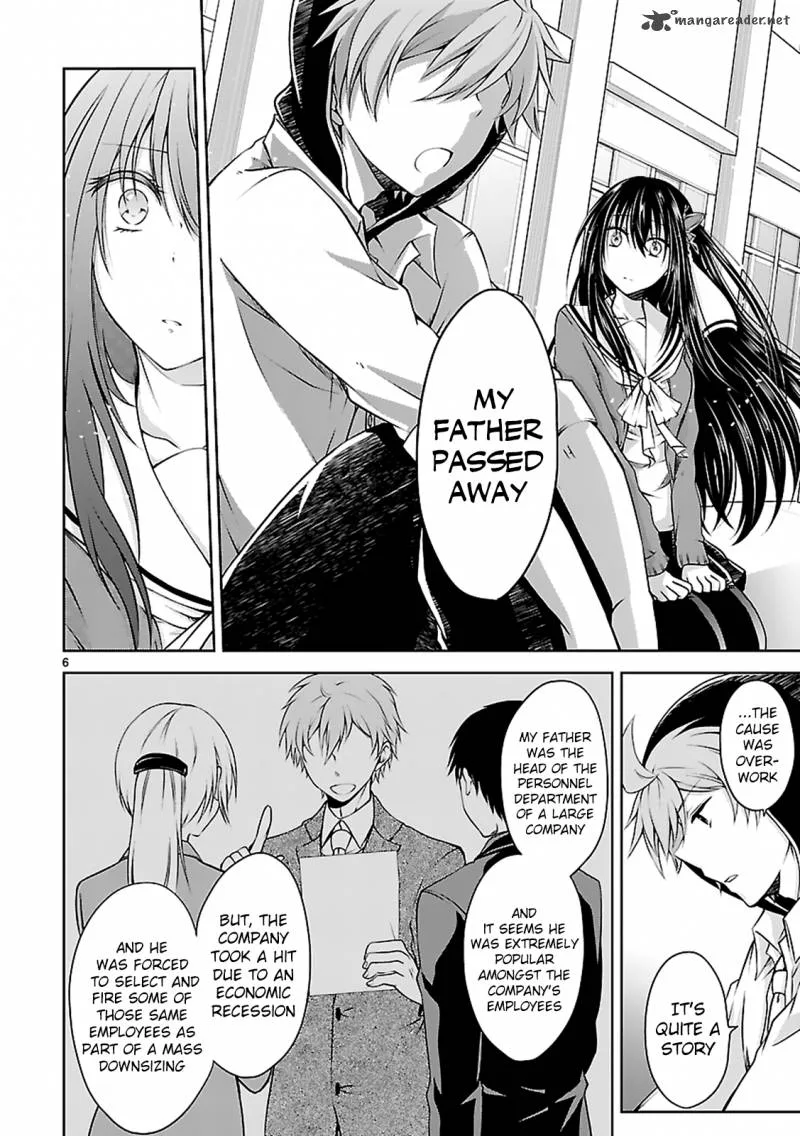 Hensokukei Quadrangle Chapter 9 page 7