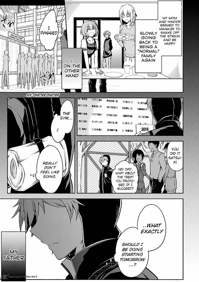 Hensokukei Quadrangle Chapter 9 page 12