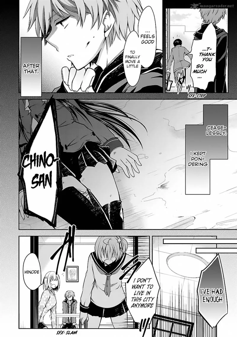 Hensokukei Quadrangle Chapter 9 page 17