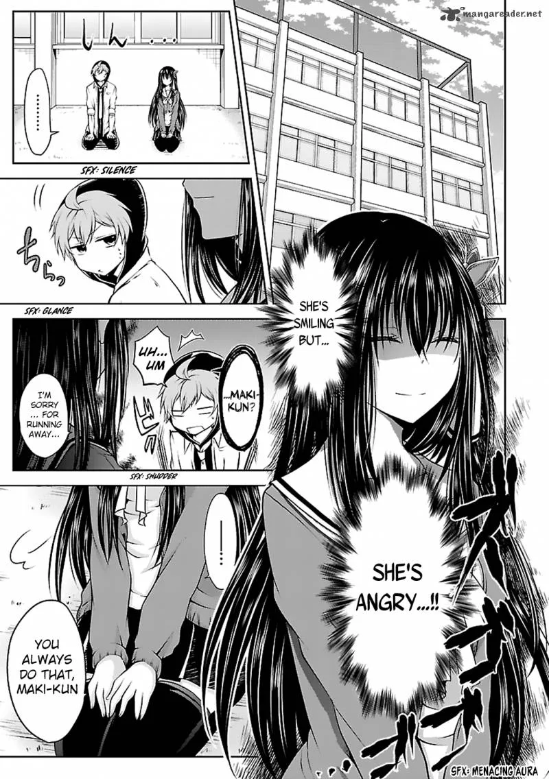 Hensokukei Quadrangle Chapter 9 page 4