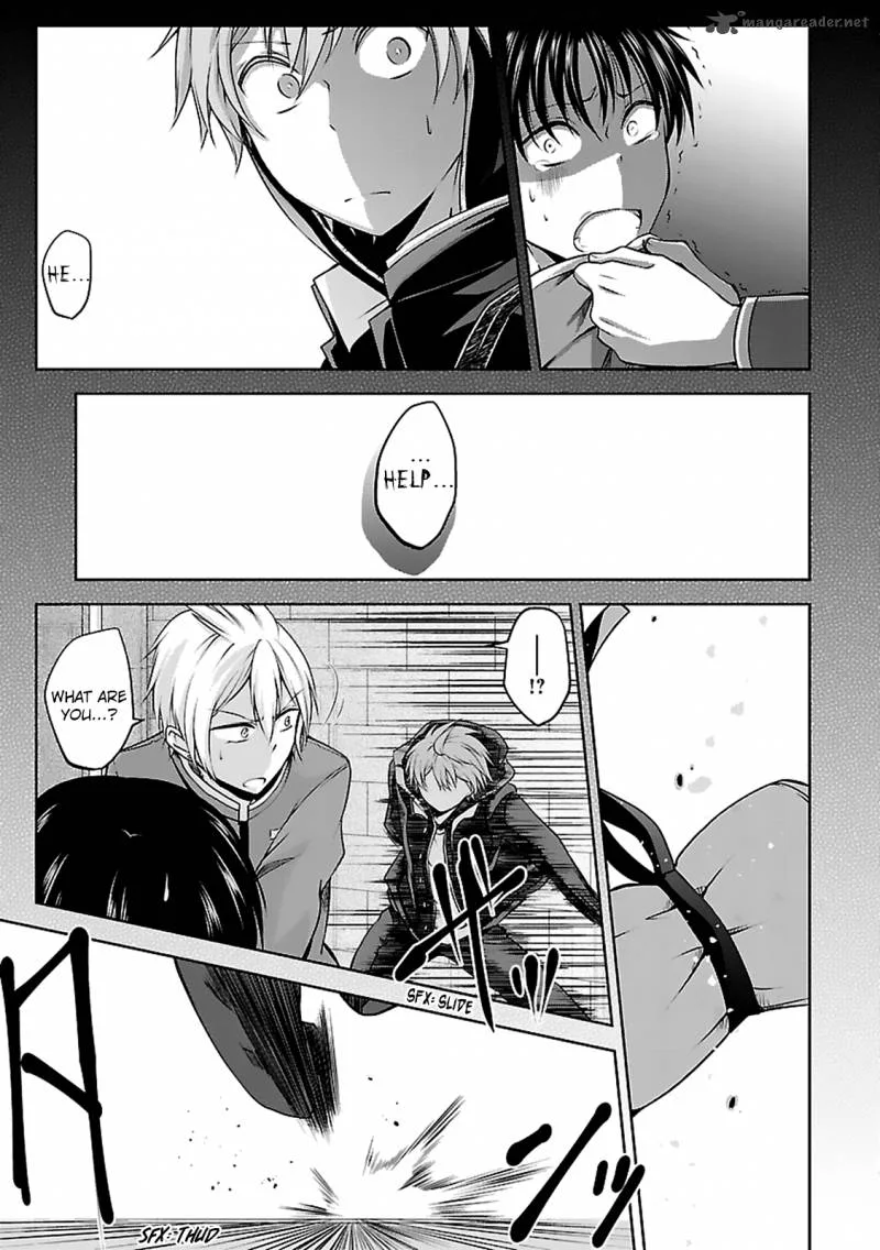 Hensokukei Quadrangle Chapter 9 page 14