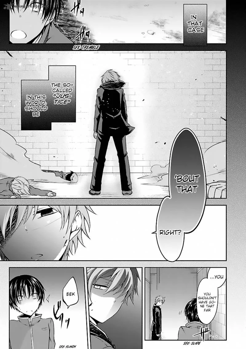 Hensokukei Quadrangle Chapter 9 page 16