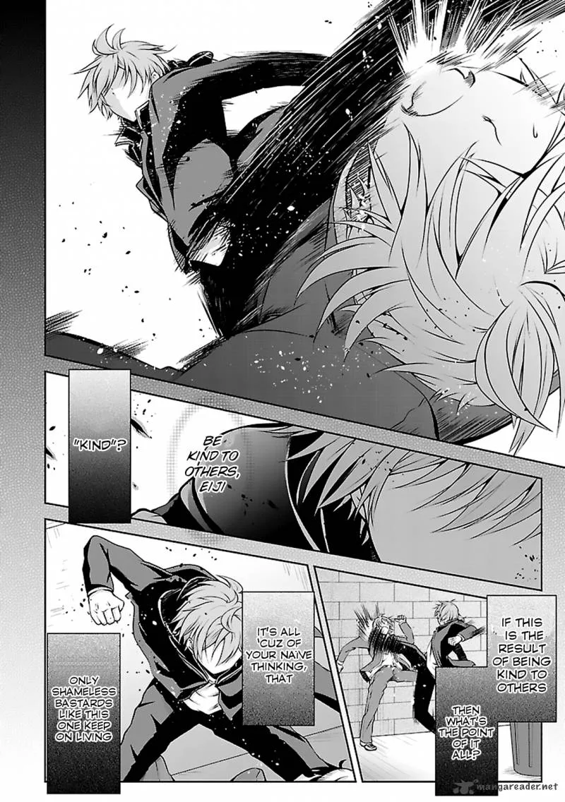 Hensokukei Quadrangle Chapter 9 page 15