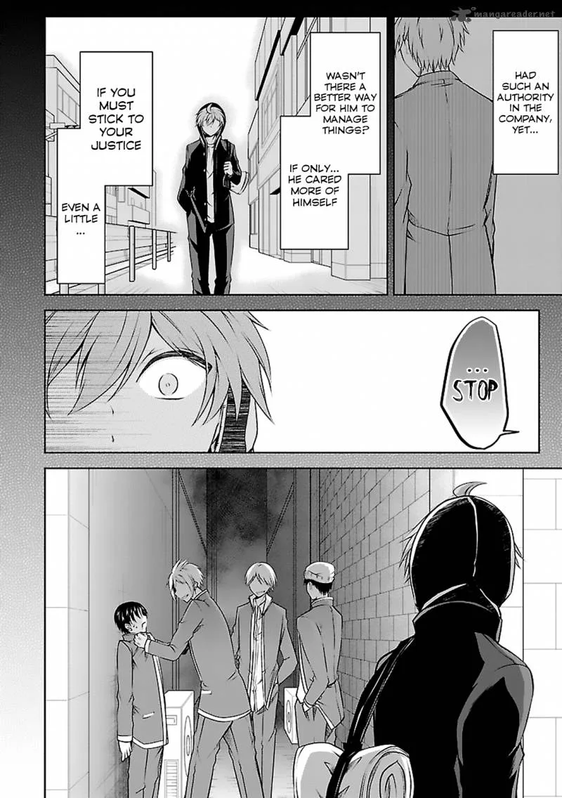 Hensokukei Quadrangle Chapter 9 page 13