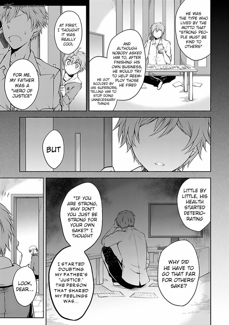 Hensokukei Quadrangle Chapter 9 page 8