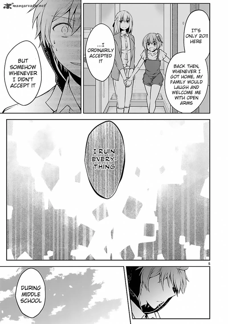 Hensokukei Quadrangle Chapter 9 page 6