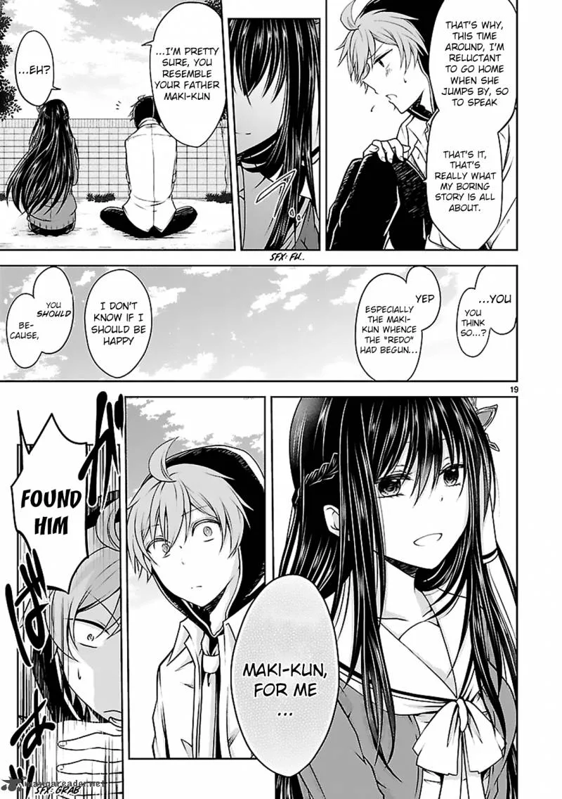 Hensokukei Quadrangle Chapter 9 page 20