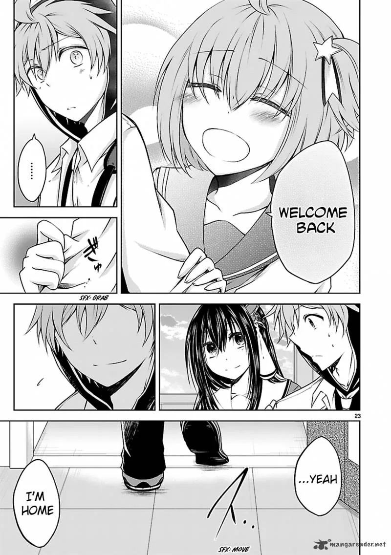 Hensokukei Quadrangle Chapter 9 page 24