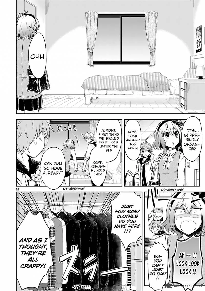 Hensokukei Quadrangle Chapter 9 page 25