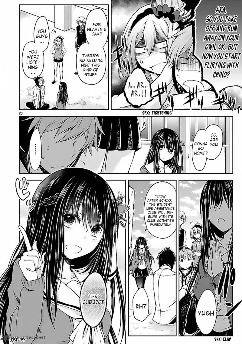 Hensokukei Quadrangle Chapter 9 page 21
