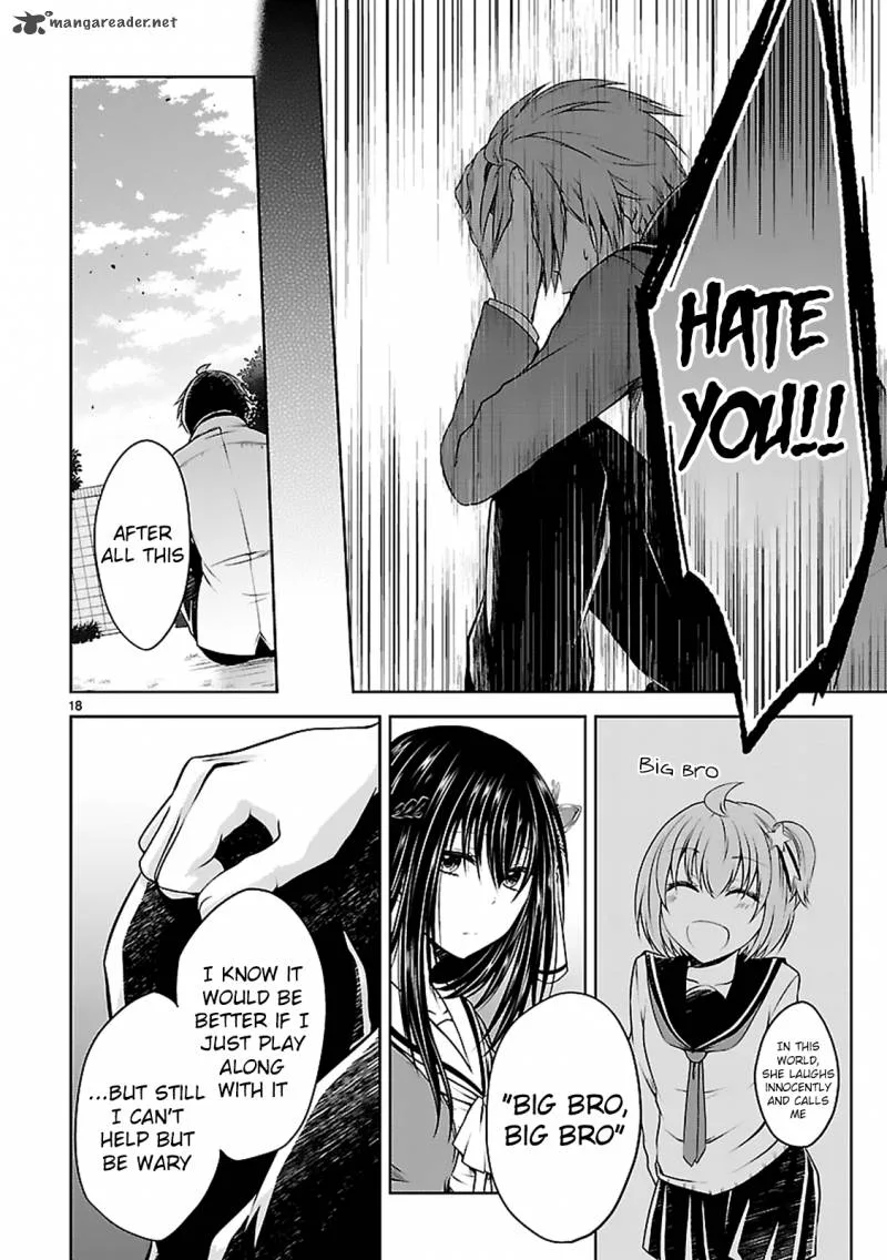 Hensokukei Quadrangle Chapter 9 page 19