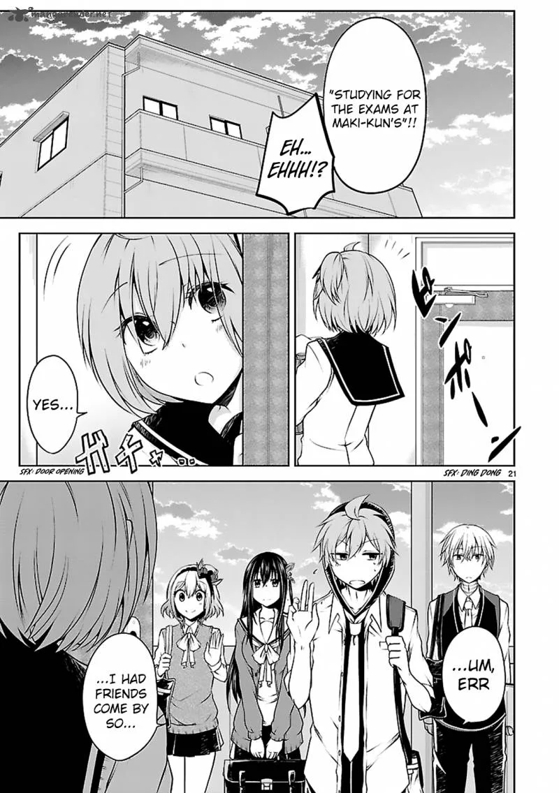 Hensokukei Quadrangle Chapter 9 page 22