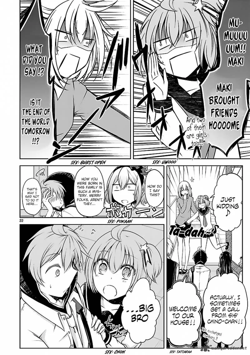 Hensokukei Quadrangle Chapter 9 page 23