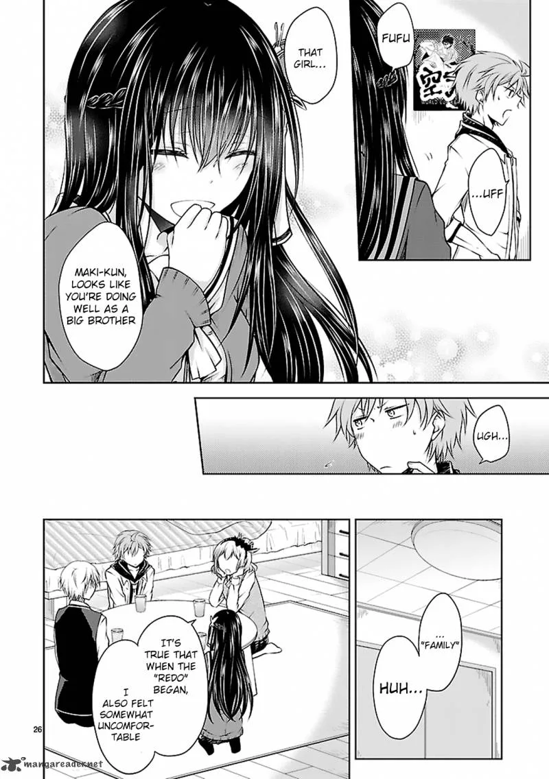 Hensokukei Quadrangle Chapter 9 page 27