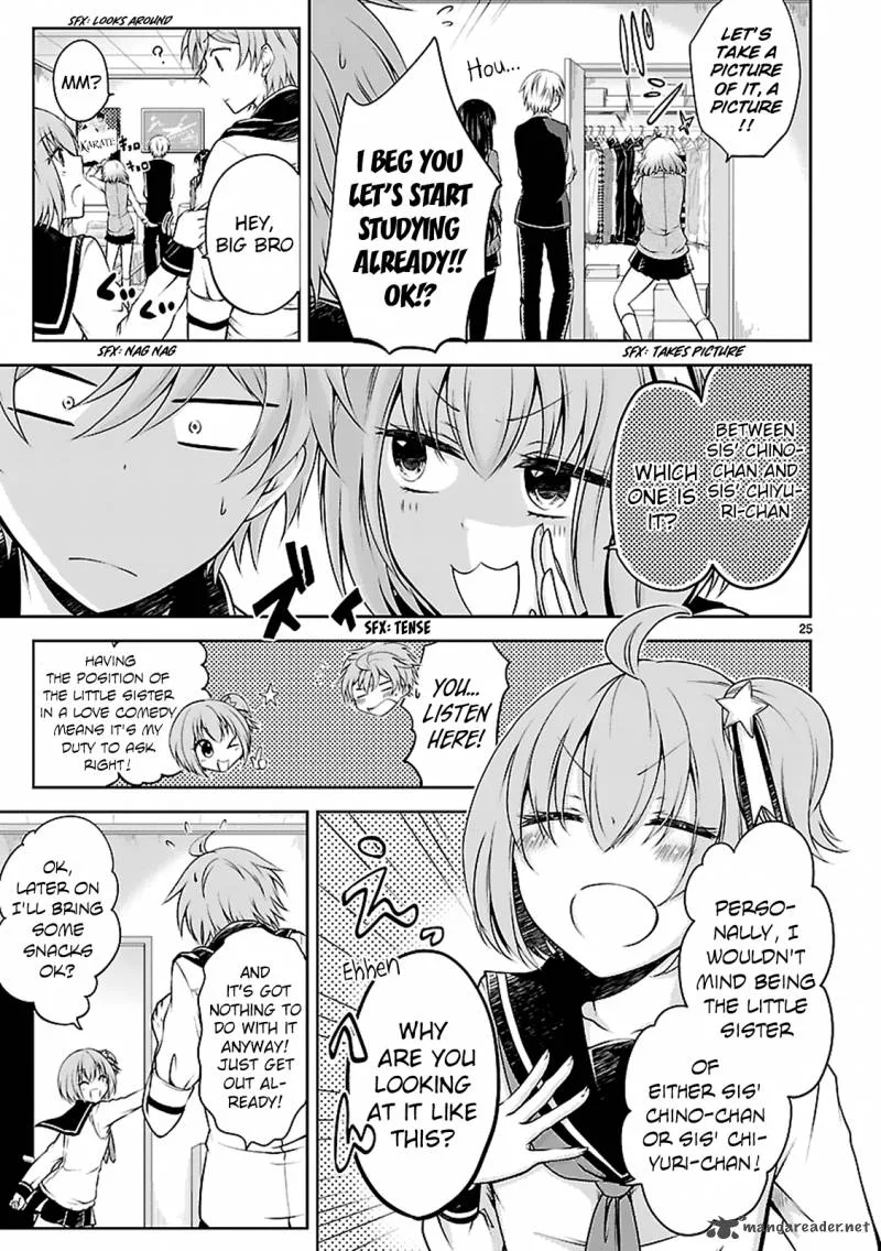Hensokukei Quadrangle Chapter 9 page 26