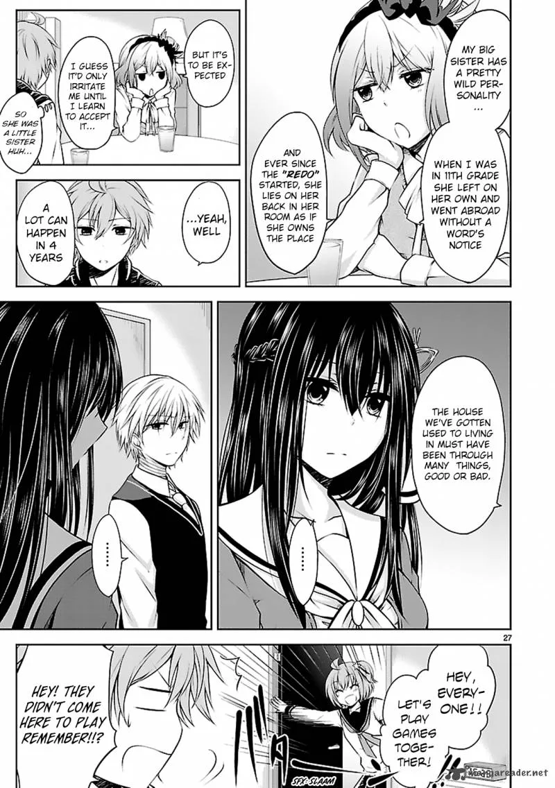 Hensokukei Quadrangle Chapter 9 page 28
